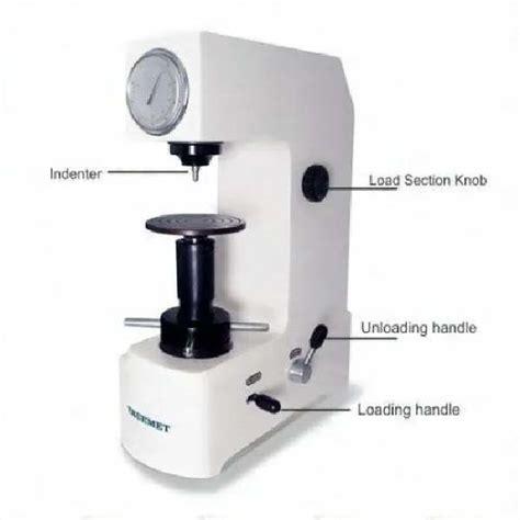 conclusion of rockwell hardness test|rockwell hardness tester least count.